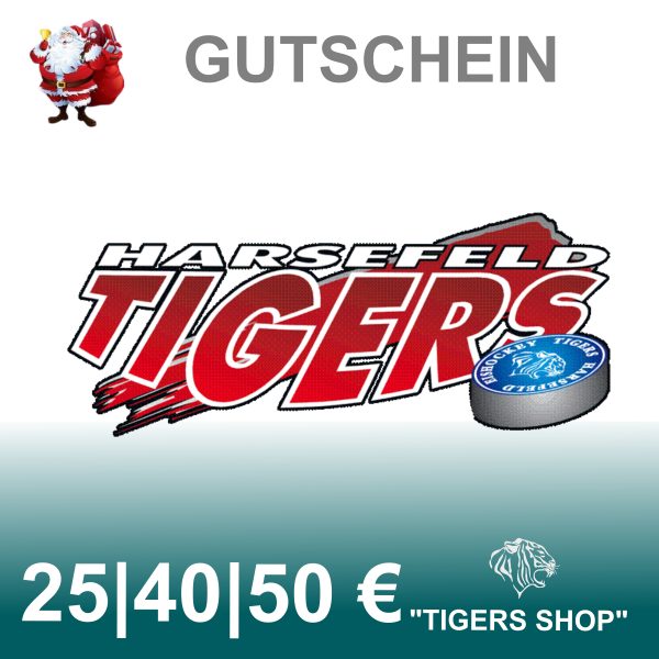 GUTSCHEIN Tigers Shop